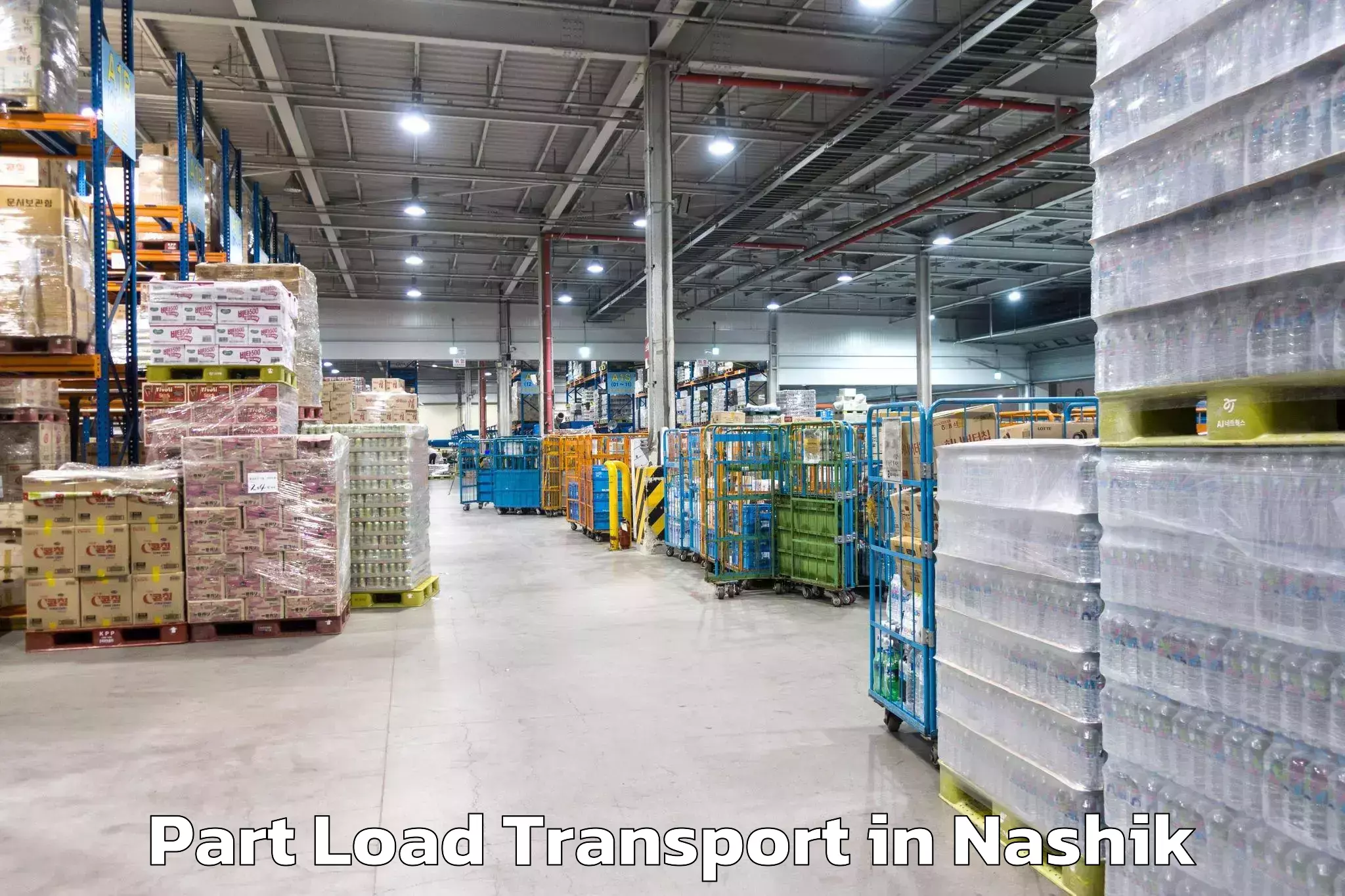 Nashik, Maharashtra (MH)'s Leading Part Load Transport Provider